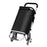 Shopping Cart Trolley Wheeled Storage Trolly Bag Grocery Foldable Market Utility Granny Stair Climbing Wheels Aluminium Waterproof Luggage 45L