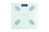 Ozstock Wireless Bluetooth Digital Bathroom Body Fat Scale 180KG Scales Weight BMI Wate (WHITE)