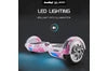 BULLET Gen III Hoverboard Scooter, Superior Self Balancing System, Dual Copper Motors, UL Certified, 6.5 &quot; Wheels, LED Lights, Carry Bag, Camo Pink