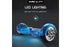 BULLET Gen III Hoverboard Scooter, Superior Self Balancing System, Dual Copper Motors, UL Certified, 6.5' Wheels, LED Lights, Carry Bag, Galaxy Blue