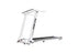 Everfit Treadmill Electric Home Gym Fitness Exercise Fully Foldable 420mm White