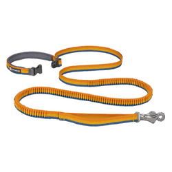 Ruffwear Roamer Bungee Dog Leash - Yellow Snow - 1.7 - 2.1m