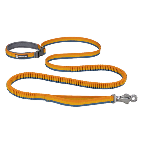 Ruffwear Roamer Bungee Dog Leash - Yellow Snow - 1.7 - 2.1m