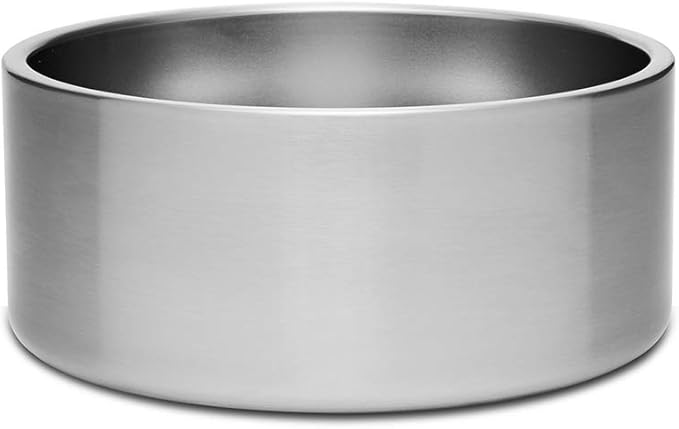 YETI Boomer 8 Stainless Steel, Non-Slip Dog Bowl, Stainless Steel