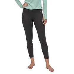 Patagonia Capilene Midweight Womens Baselayer Bottoms - Black - M