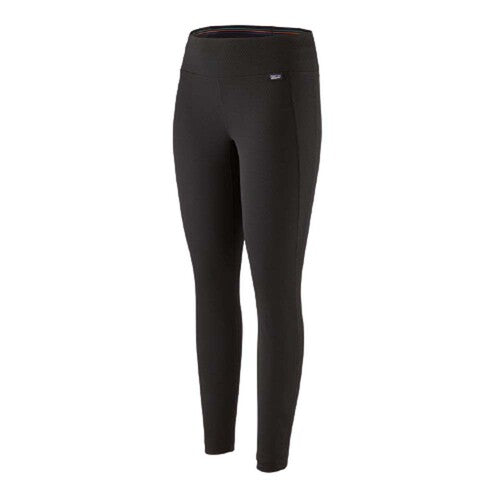 Patagonia Capilene Midweight Womens Baselayer Bottoms - Black - M