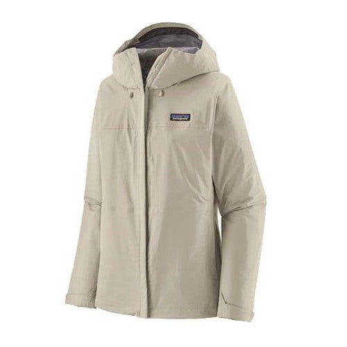 Patagonia Torrentshell 3L Womens Waterproof Jacket - Wool White - L