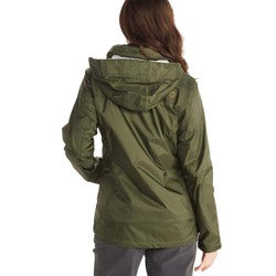 Marmot PreCip Eco Womens Waterproof Jacket - Nori - L