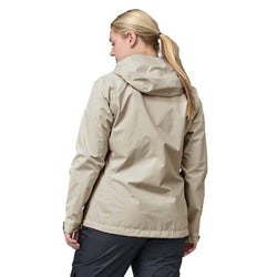 Patagonia Torrentshell 3L Womens Waterproof Jacket - Wool White - L