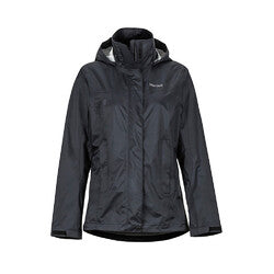 Marmot PreCip Eco Womens Waterproof Jacket - Black - L