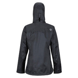 Marmot PreCip Eco Womens Waterproof Jacket - Black - L