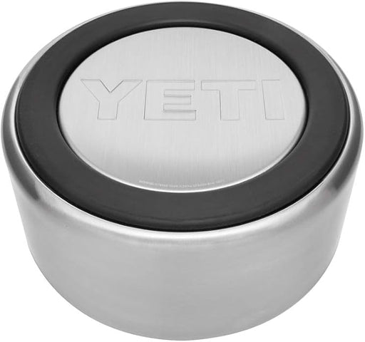 YETI Boomer 8 Stainless Steel, Non-Slip Dog Bowl, Stainless Steel