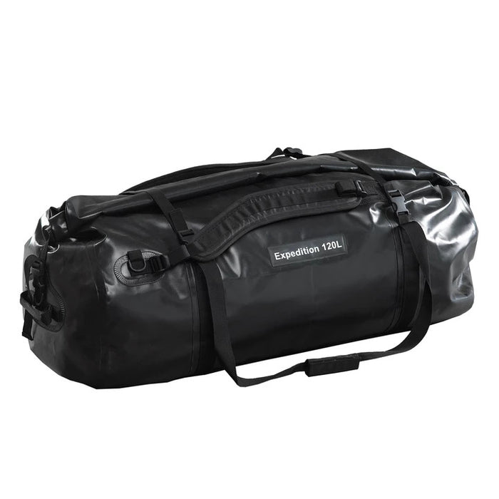 Caribee Kokoda 65L Duffle Bag - Black