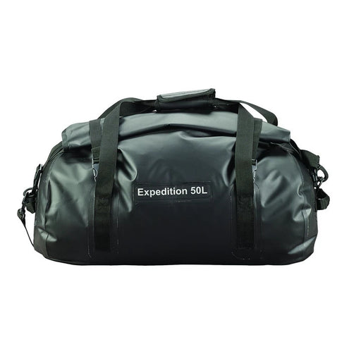 Caribee Kokoda 65L Duffle Bag - Black