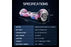 BULLET Gen III Hoverboard Scooter, Superior Self Balancing System, Dual Copper Motors, UL Certified, 6.5 &quot; Wheels, LED Lights, Carry Bag, Camo Pink