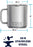 YETI Rambler 10 oz Stackable Mug, Vacuum Insulated, Stainless Steel with MagSlider Lid, Stainless