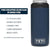 YETI Rambler 12 oz. Colster Slim Can Insulator for The Slim Hard Seltzer Cans, Navy