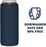 YETI Rambler 12 oz. Colster Slim Can Insulator for The Slim Hard Seltzer Cans, Navy