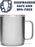 YETI Rambler 10 oz Stackable Mug, Vacuum Insulated, Stainless Steel with MagSlider Lid, Stainless