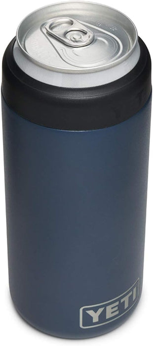 YETI Rambler 12 oz. Colster Slim Can Insulator for The Slim Hard Seltzer Cans, Navy