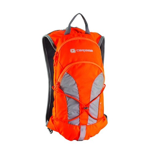 Caribee Stinger 2L Hi-Vis Hydration Pack - Orange