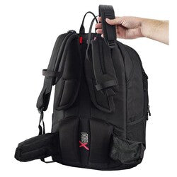 Caribee College 40 X-Tend Backpack - Black