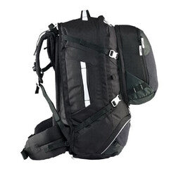 Caribee Journey 65L Travel Pack - Black