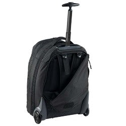 Caribee Stratos Hybrid 42L Wheel Aboard Backpack- Black