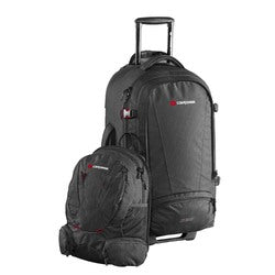 Caribee Sky Master 80L III Wheeled Luggage Bag - Black