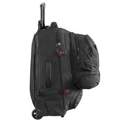 Caribee Sky Master 80L III Wheeled Luggage Bag - Black