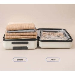 Flextail Vacuum Storage Bag - 4 Pieces - M (50x70cm)