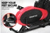 Powertrain Elliptical Cross Trainer Bike