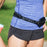 SPIbelt Dual Pocket Sports Belt - Black