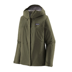 Patagonia Torrentshell 3L Womens Waterproof Jacket - Pine Needle Green - L