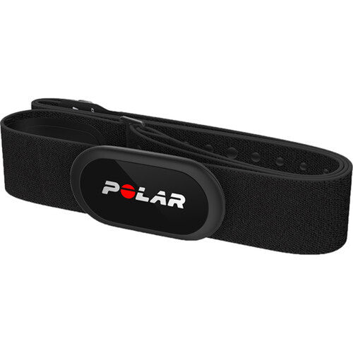 Polar H10 w/ Bluetooth & Heart Rate Sensor - Black - XS-S