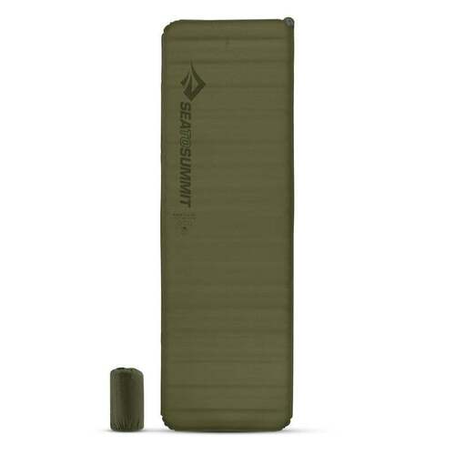 Sea to Summit Camp Plus SI Insulated Sleeping Mat - Rectangular - Large