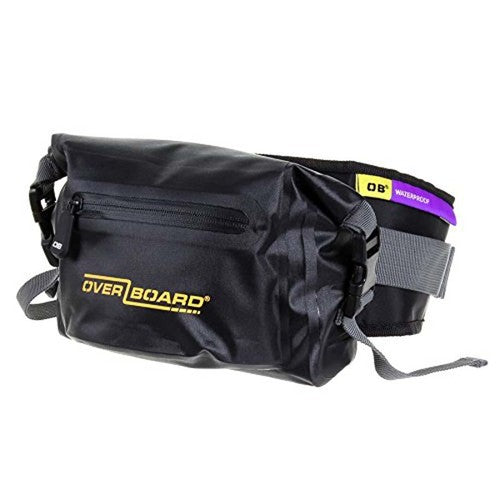 Volare Waterproof 3L Adventure Waistpack - Black