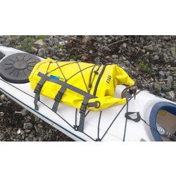 Overboard SUP/Kayak 20L Deck Dry Bag - Yellow