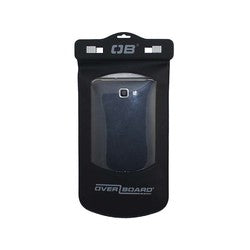 Overboard Large Waterproof Phone Case - Black