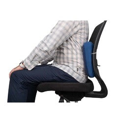 Sea to Summit Aeros Premium Lumbar Support Pillow - Navy