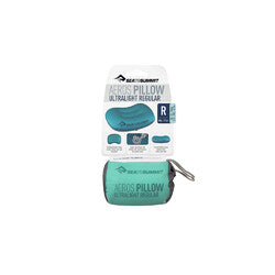 Sea to Summit Aeros Ultralight Pillow - Large - Aqua