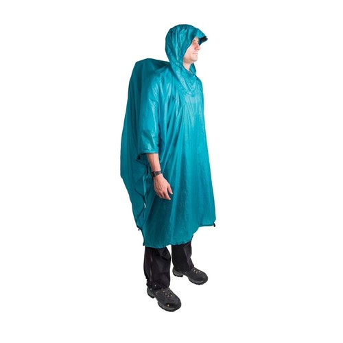 Sea To Summit Ultra-Sil Nano 15D Waterproof Poncho - Blue