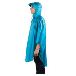 Sea To Summit Ultra-Sil Nano 15D Waterproof Poncho - Blue