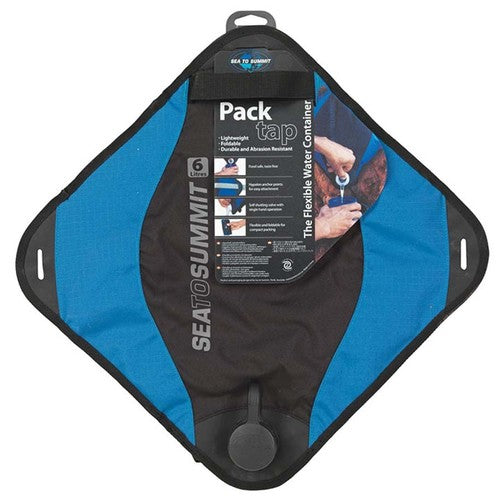 Sea To Summit Pack Water Tap Bladder 6 Litre Blue