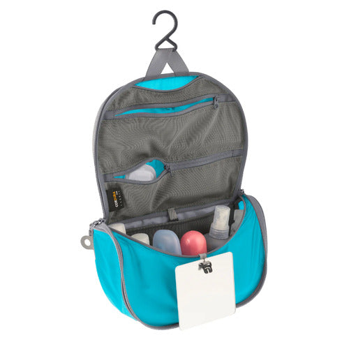 Sea to Summit Ultra-Sil Hanging Toiletry Bag - Small - Blue Atoll