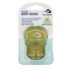 Sea To Summit Trek & Travel Pocket Body Wash Soap - 50pk