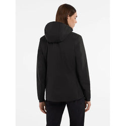 Arcteryx Atom Womens Insulated Hooded Jacket - Bordeaux - L