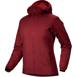 Arcteryx Atom Womens Insulated Hooded Jacket - Bordeaux - L