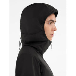 Arcteryx Atom Womens Insulated Hooded Jacket - Black - L