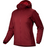 Arcteryx Atom Womens Insulated Hooded Jacket - Bordeaux - L